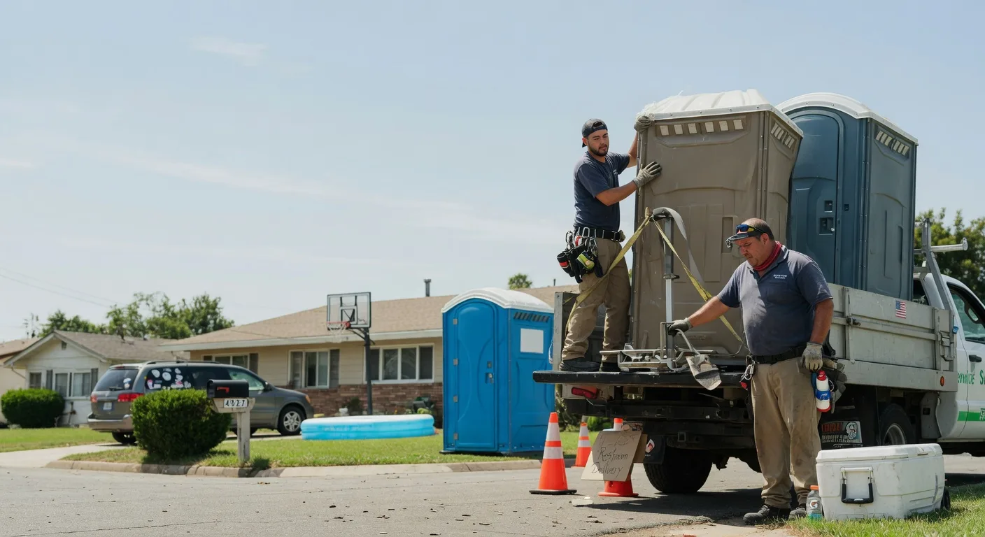 Porta Potty Rental in Mekinock, ND near me