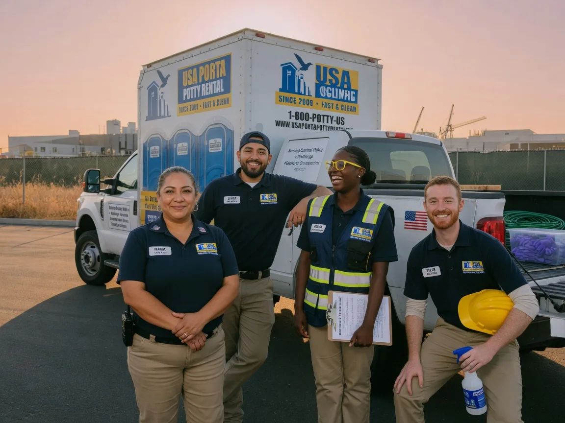 Portable Toilet Rental company in Mekinock, ND