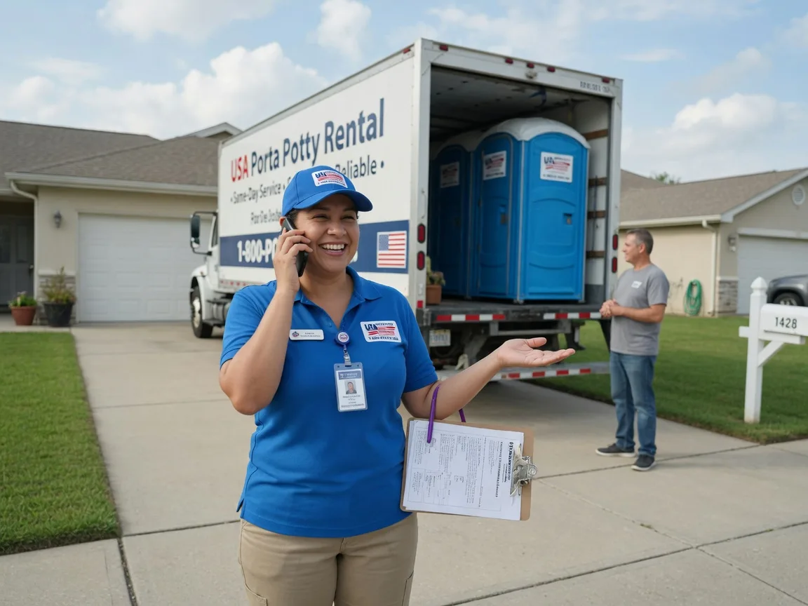 Portable Toilet Rental Mekinock, ND FAQs
